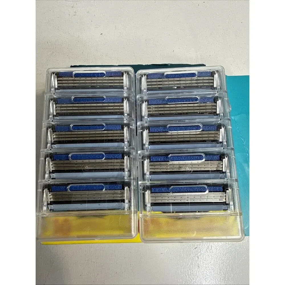 Gillette Mach3 Mach 3 Refill Razor Blades Pack of 10
